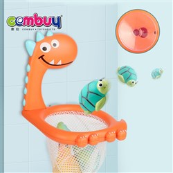CB869342 CB869343 CB869348 CB869349 - Bathtub basketball LED animals baby 2IN1 flashing bath toy